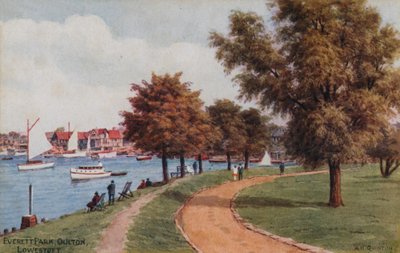 Everett Park, Oulton, Lowestoft by Alfred Robert Quinton